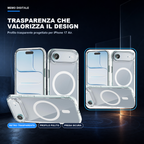 iPhone 17 Air | Cover trasparente MagSafe | Trasparenza e design