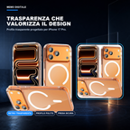 iPhone 17 Pro | Cover trasparente MagSafe | Trasparenza e design