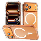 iPhone 17 Pro Max | Cover trasparente MagSafe | Vista principale senza testo