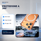 iPhone 17 Pro Max | Cover trasparente MagSafe | Protezione a 360 gradi