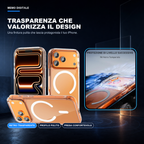 iPhone 17 Pro Max | Cover trasparente MagSafe | Trasparenza e design
