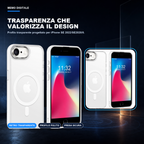 iPhone SE 2022/SE2020/8 | Cover trasparente MagSafe | Trasparenza e design