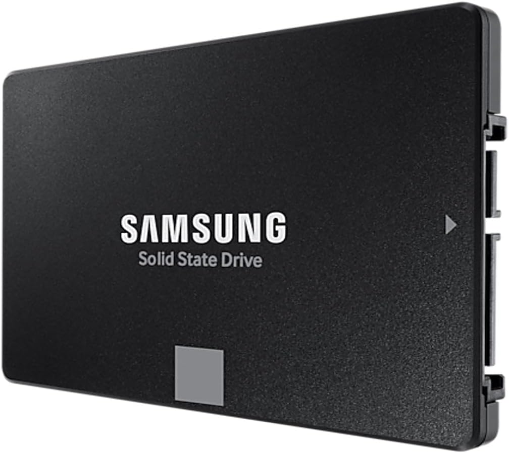 Samsung 870 EVO – SSD SATA da 2,5 pollici, vista frontale