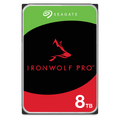 Seagate IronWolf Pro 8 TB – vista frontale del disco NAS