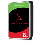 Seagate IronWolf Pro 8 TB – vista laterale del disco NAS