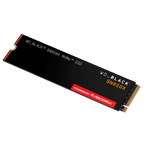WD_BLACK SN850X SSD NVMe M.2 senza dissipatore – vista inclinata