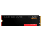 WD_BLACK SN850X SSD NVMe M.2 senza dissipatore – vista frontale