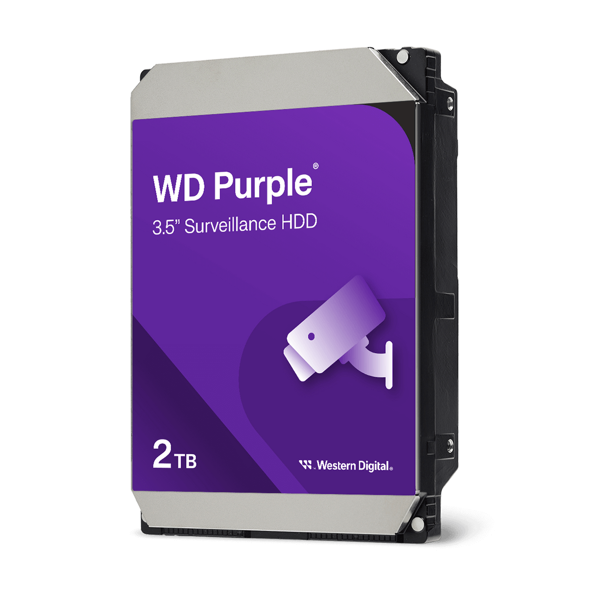 WD Purple WD23PURZ 2 TB – hard disk SATA per videosorveglianza