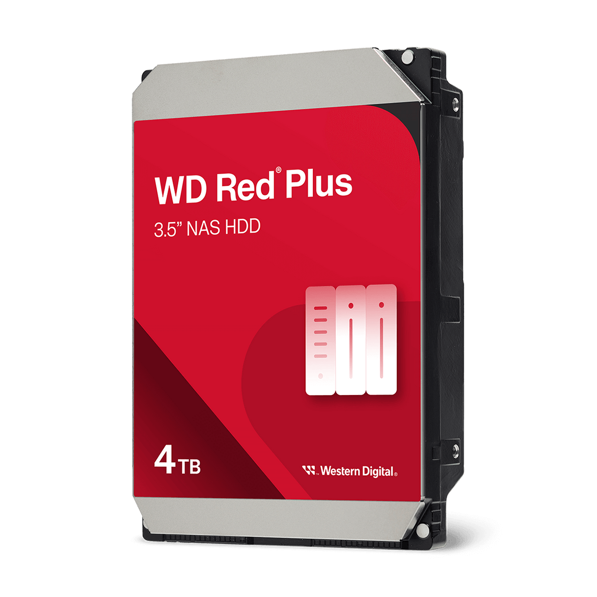 WD Red Plus 4 TB WD40EFZZ – hard disk SATA per NAS