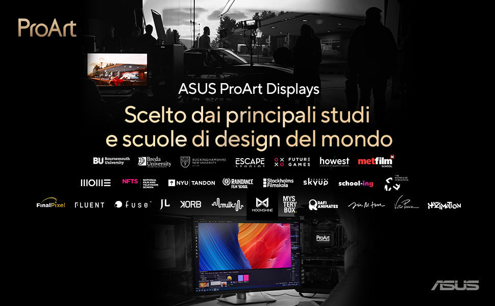 ASUS ProArt PA279CV caratteristiche 4K professionali A+