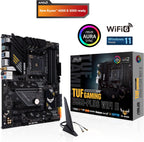 ASUS TUF GAMING B550-PLUS WIFI II – scheda madre AM4 DDR4, immagine 2