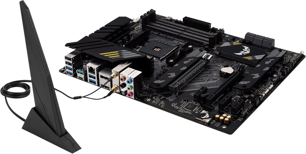 ASUS TUF GAMING B550-PLUS WIFI II – scheda madre AM4 DDR4, immagine 5