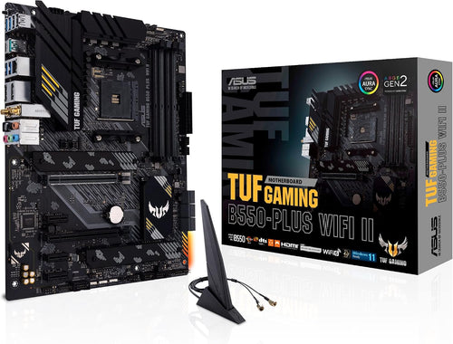 ASUS TUF GAMING B550-PLUS WIFI II – scheda madre AM4 DDR4
