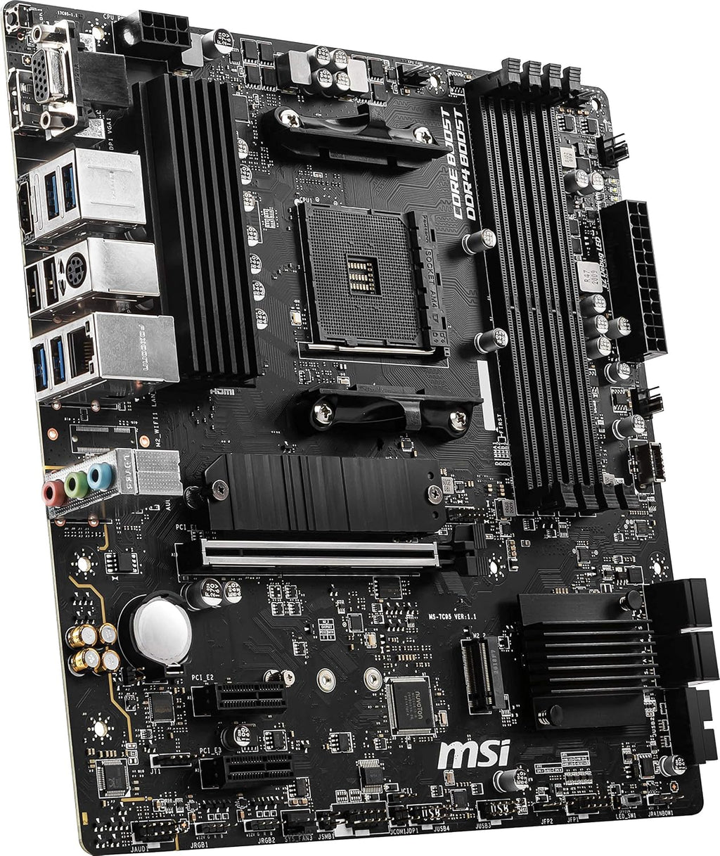 MSI B550M PRO-VDH – scheda madre AM4 DDR4, immagine 4