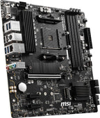 MSI B550M PRO-VDH – scheda madre AM4 DDR4, immagine 4