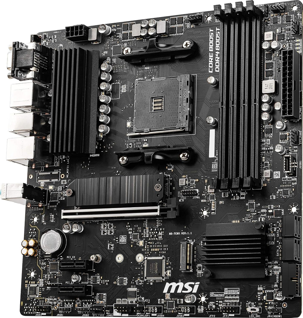 MSI B550M PRO-VDH – scheda madre AM4 DDR4, immagine 5