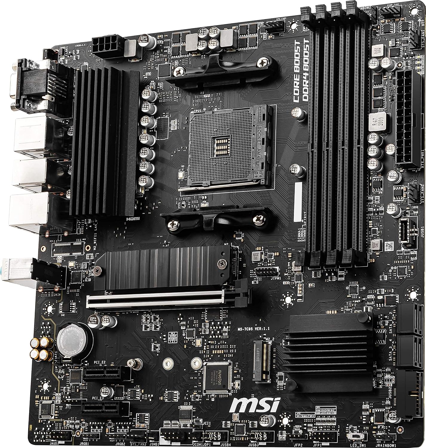 MSI B550M PRO-VDH – scheda madre AM4 DDR4, immagine 5