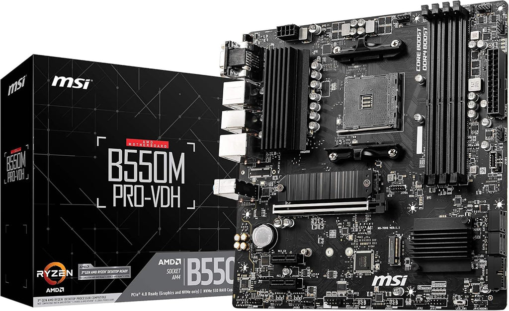 MSI B550M PRO-VDH – scheda madre AM4 DDR4