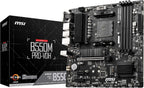 MSI B550M PRO-VDH – scheda madre AM4 DDR4