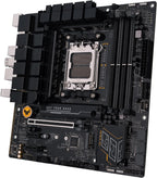 ASUS TUF GAMING B650M-E – scheda madre AM5 DDR5, immagine 4