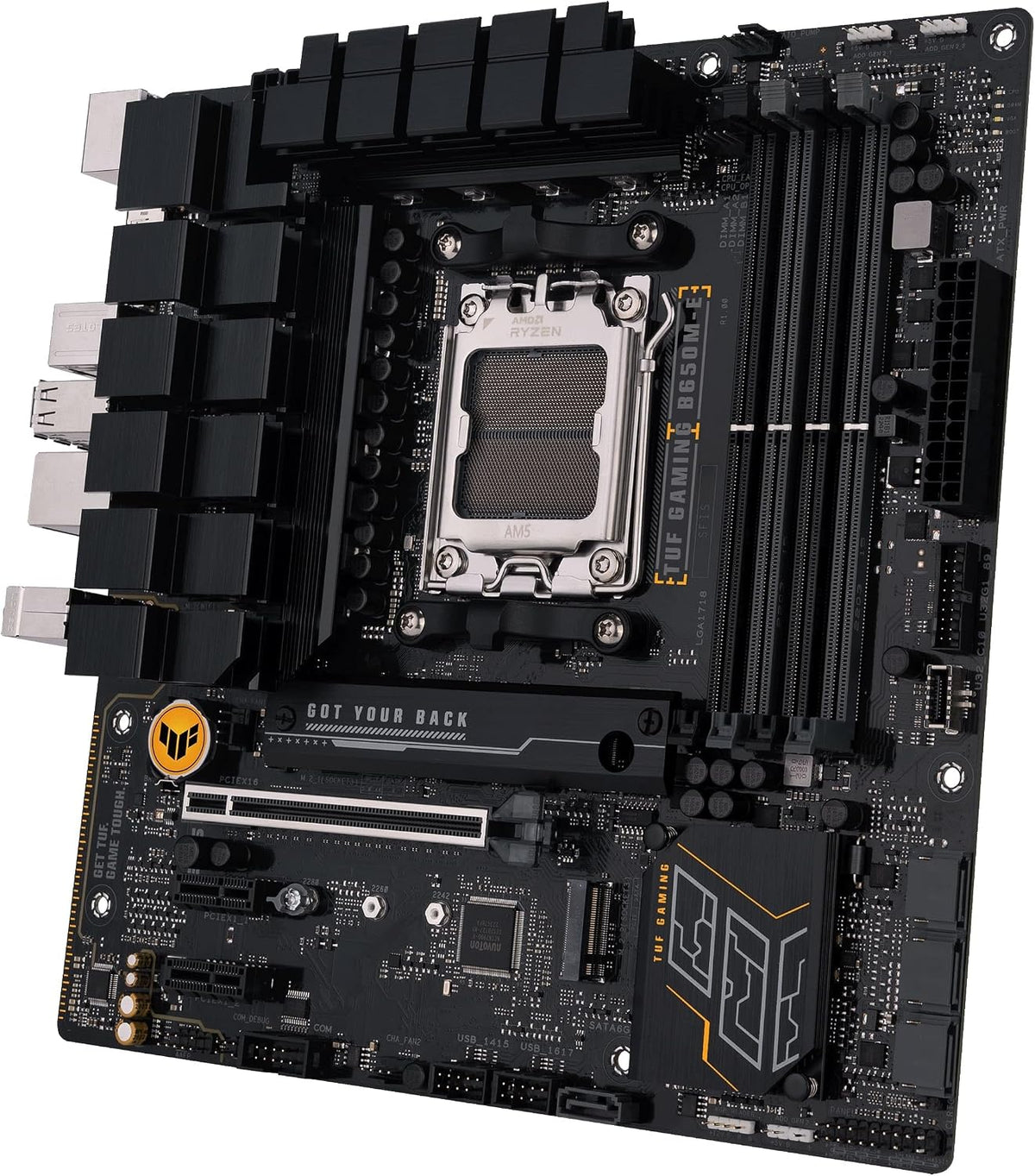 ASUS TUF GAMING B650M-E – scheda madre AM5 DDR5, immagine 4