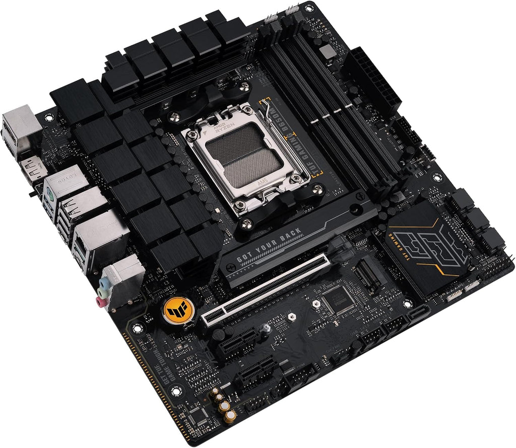 ASUS TUF GAMING B650M-E – scheda madre AM5 DDR5, immagine 5