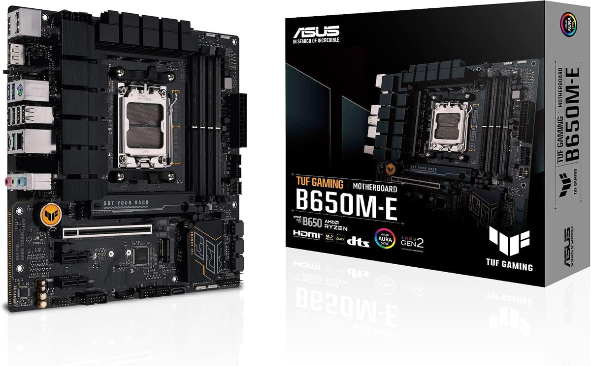 ASUS TUF GAMING B650M-E – scheda madre AM5 DDR5