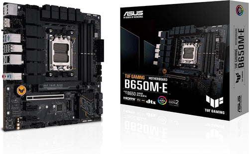 ASUS TUF GAMING B650M-E – scheda madre AM5 DDR5