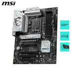 MSI B760 GAMING PLUS WIFI DDR4 – scheda madre LGA 1700 DDR4, immagine 3