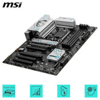 MSI B760 GAMING PLUS WIFI DDR4 – scheda madre LGA 1700 DDR4, immagine 4