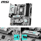 MSI B840M GAMING PLUS WIFI6E – scheda madre AM5 DDR5, immagine 3
