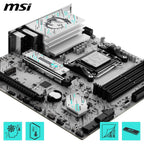 MSI B840M GAMING PLUS WIFI6E – scheda madre AM5 DDR5, immagine 4