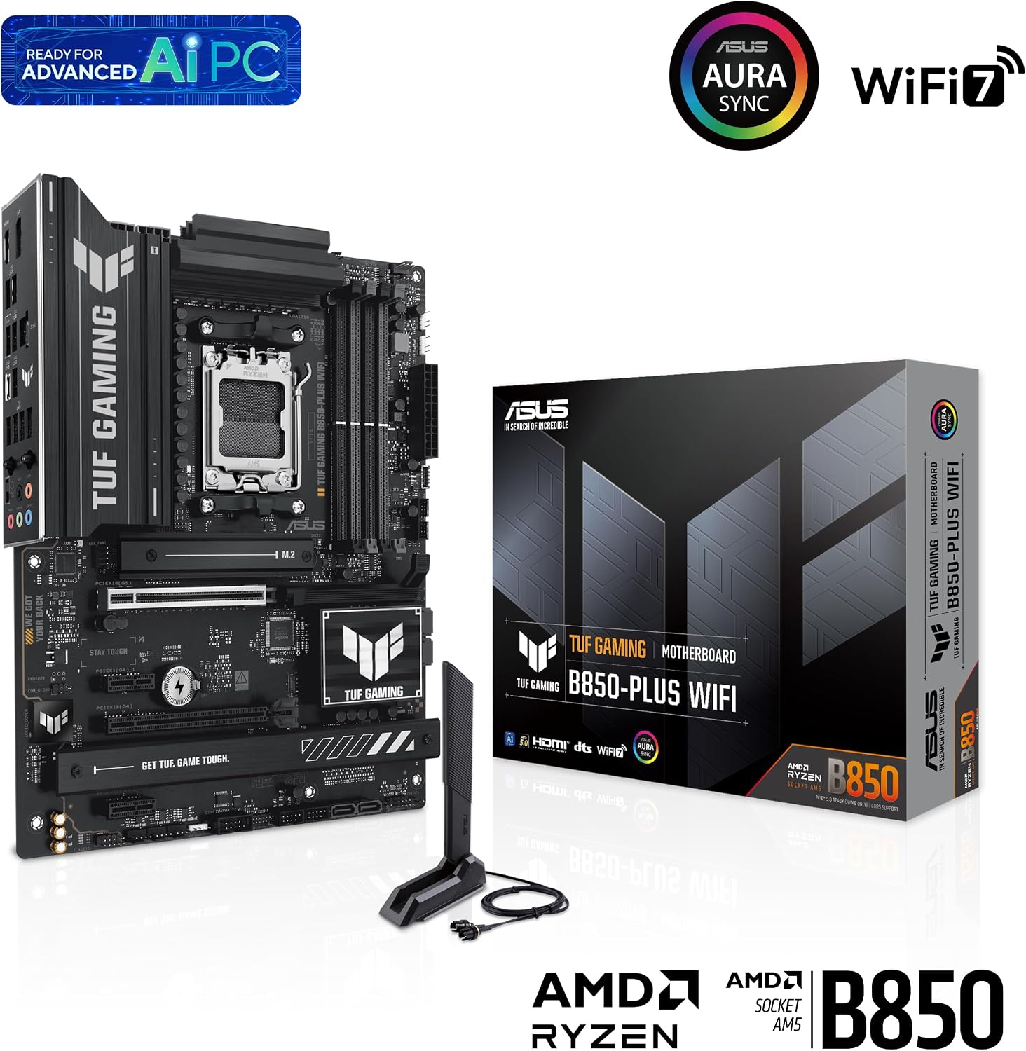 b850asus 1 scheda madre
