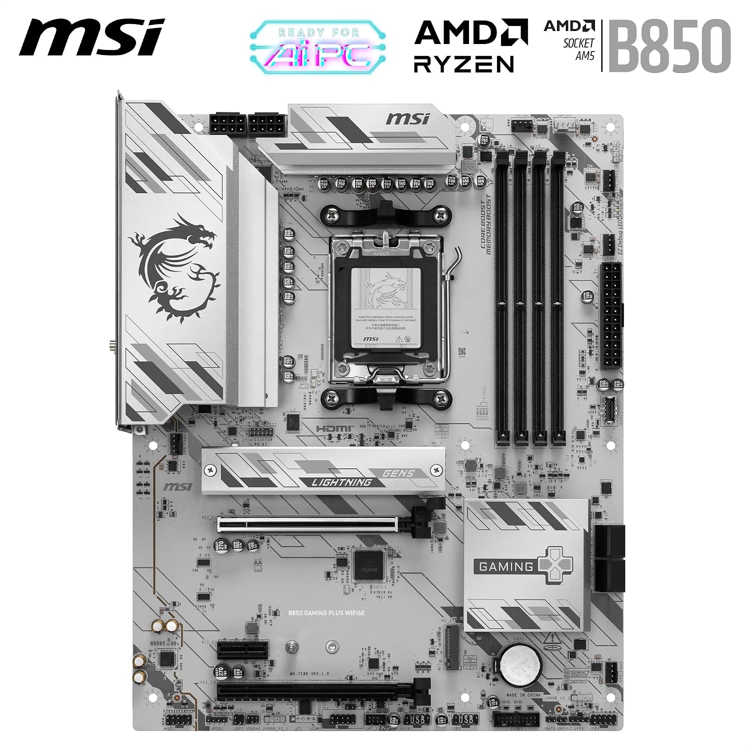 b850msi 1 scheda madre