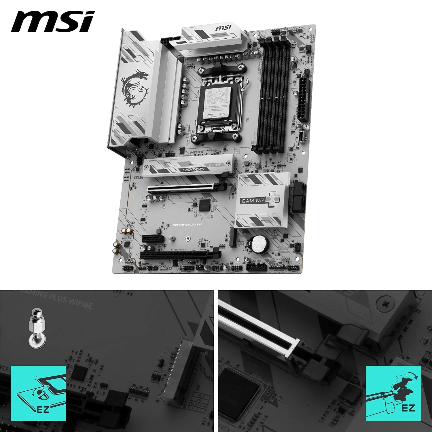 b850msi 2 scheda madre