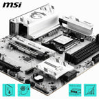 MSI B850 GAMING PLUS WIFI6E – scheda madre AM5 DDR5, immagine 4