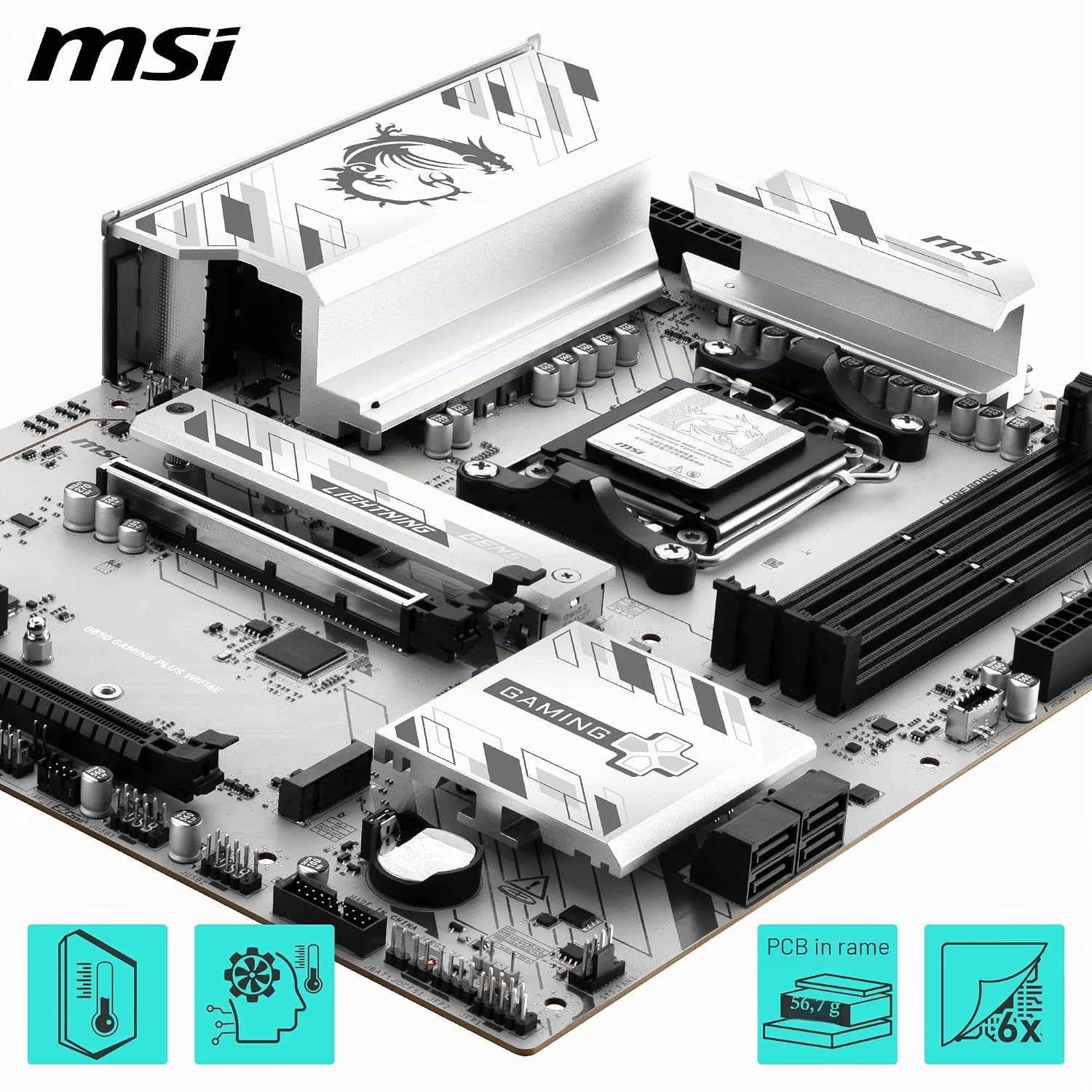 b850msi 3 scheda madre