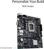 ASUS PRIME H610M-K D4 – scheda madre LGA 1700 DDR4, immagine 2