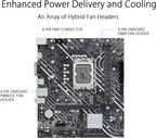 ASUS PRIME H610M-K D4 – scheda madre LGA 1700 DDR4, immagine 3