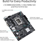 ASUS PRIME H610M-K D4 – scheda madre LGA 1700 DDR4, immagine 4