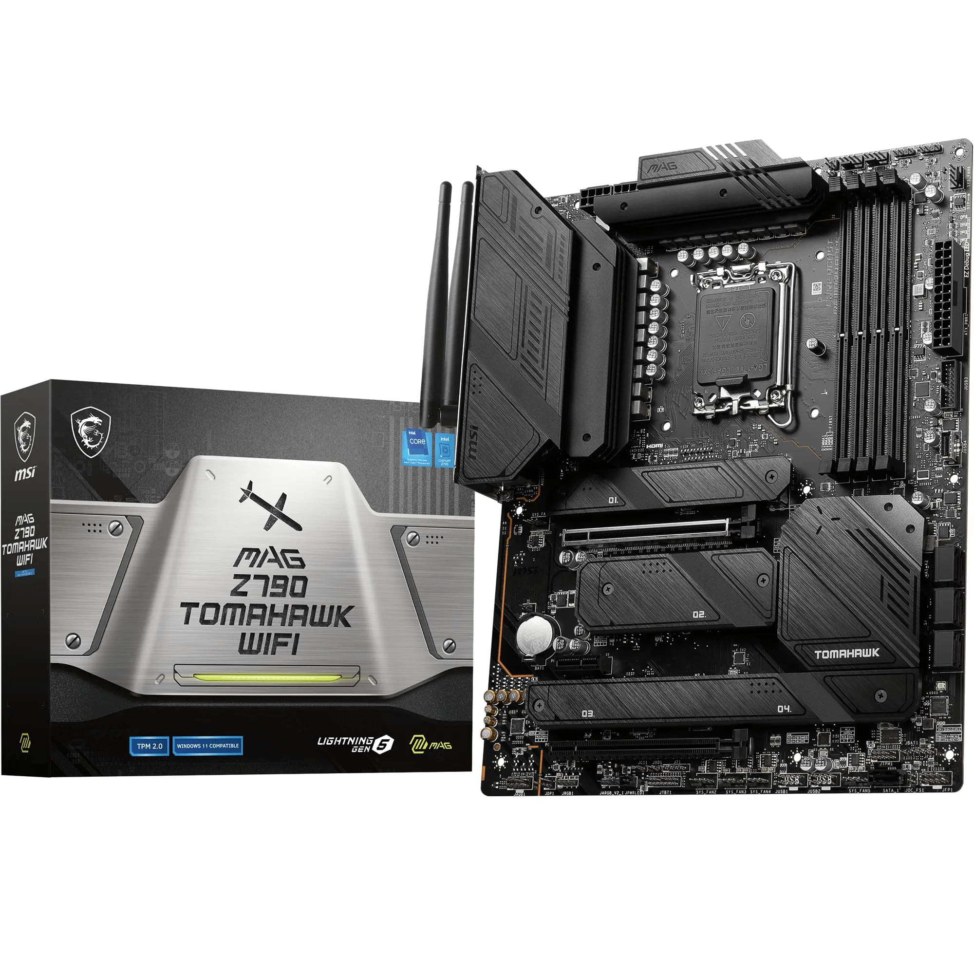 MSI MAG Z790 TOMAHAWK WIFI – scheda madre LGA 1700 DDR5