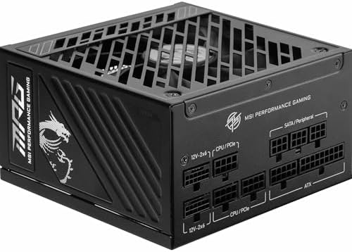 MSI MPG A1250GS PCIE5 1250W - dettaglio modulare