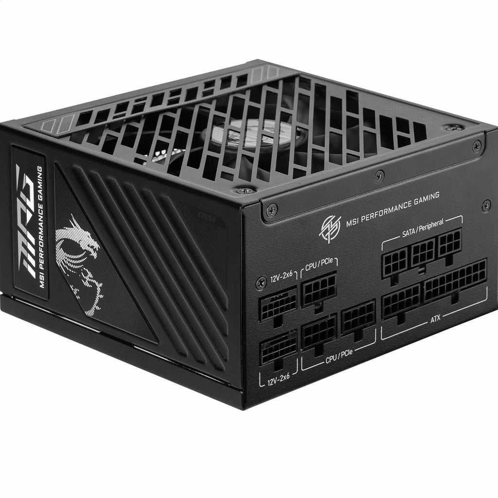 MSI MPG A1250GS PCIE5 1250W 80 PLUS Gold