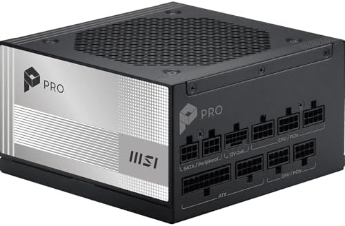 MSI PRO A850PL PCIE5 850W - dettaglio modulare
