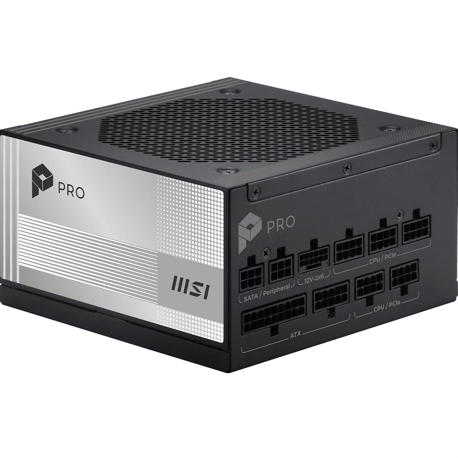 MSI PRO A850PL PCIE5 850W 80 PLUS Platinum