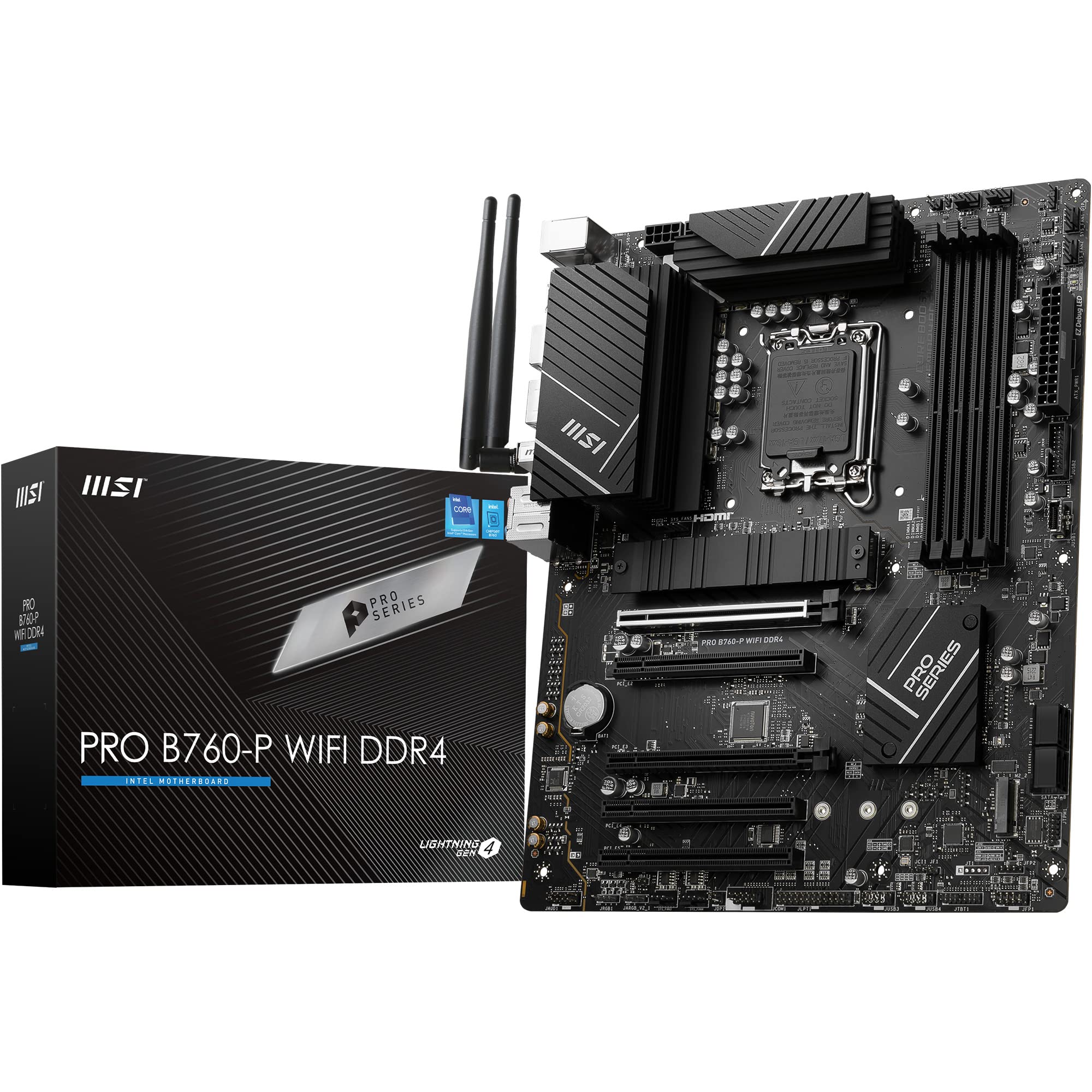 MSI PRO B760-P WIFI DDR4 – scheda madre LGA 1700 DDR4