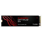 SanDisk Optimus GX 7100 SSD NVMe M.2 2280 – vista frontale della serie