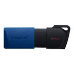 Kingston DataTraveler Exodia M 64 GB USB 3.2 Nero/Blu – immagine 3