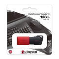 Kingston DataTraveler Exodia M 128 GB USB 3.2 Nero/Rosso – immagine 1