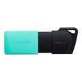 Kingston DataTraveler Exodia M 256 GB USB 3.2 Nero/Verde acqua – immagine 3